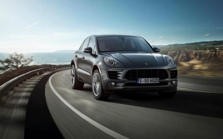 Porsche Macan/Gamintojo nuotrauka