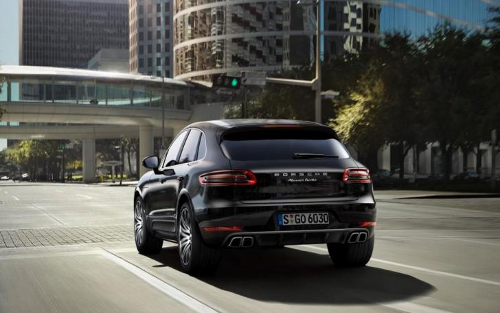 Porsche Macan/Gamintojo nuotrauka