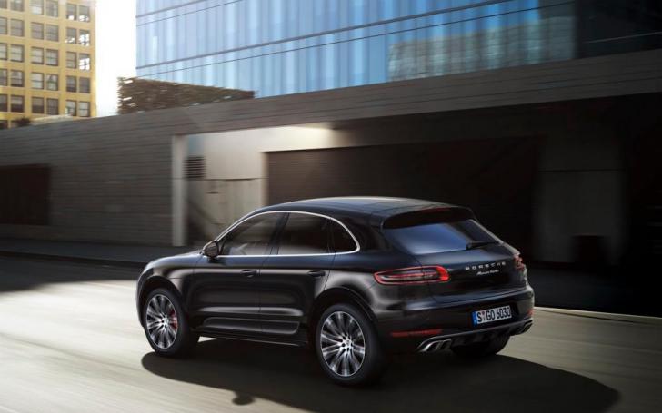 Porsche Macan/Gamintojo nuotrauka