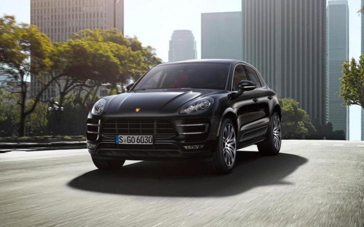 Porsche Macan/Gamintojo nuotrauka