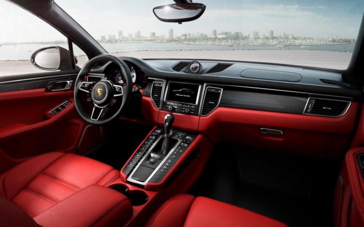 Porsche Macan/Gamintojo nuotrauka
