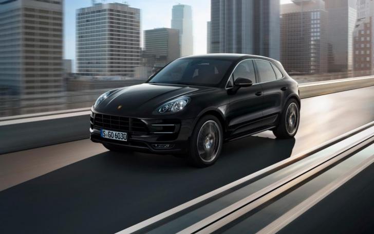 Porsche Macan/Gamintojo nuotrauka