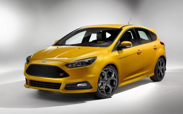 Ford Focus ST/Gamintojo nuotrauka