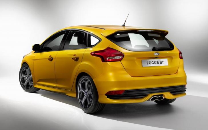Ford Focus ST/Gamintojo nuotrauka