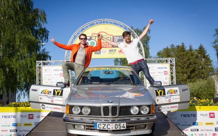 Rally Talsi 2016/Giedriaus Masono nuotrauka Rally Talsi 2016/Giedriaus Masono nuotrauka