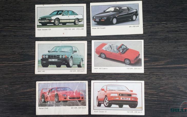Kalendoriai su automobiliais/98.lt nuotrauka