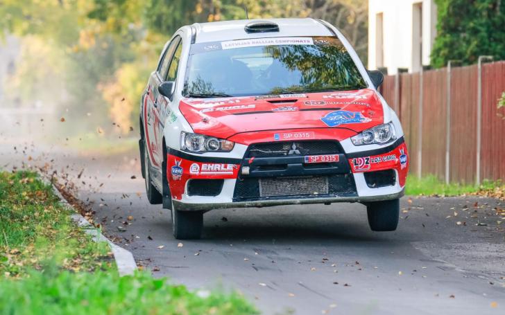 Rally Latvija/Raimonds Volonts nuotrauka