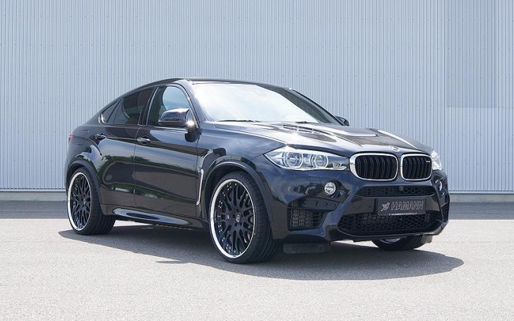 BMW X6 M Hamann/Gamintojo nuotrauka