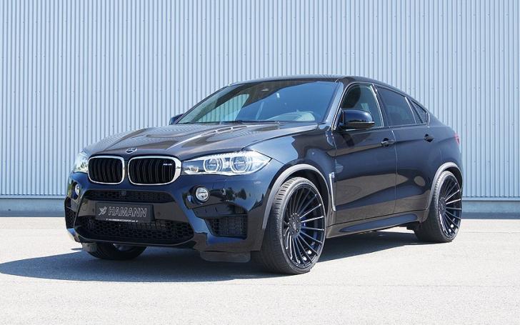 BMW X6 M Hamann/Gamintojo nuotrauka