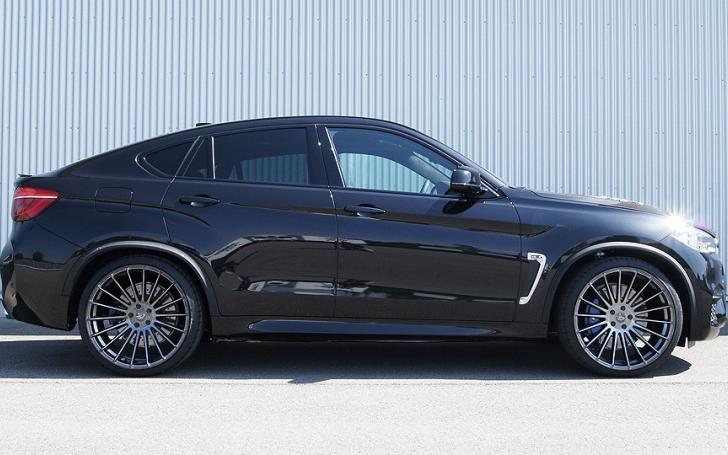 BMW X6 M Hamann/Gamintojo nuotrauka