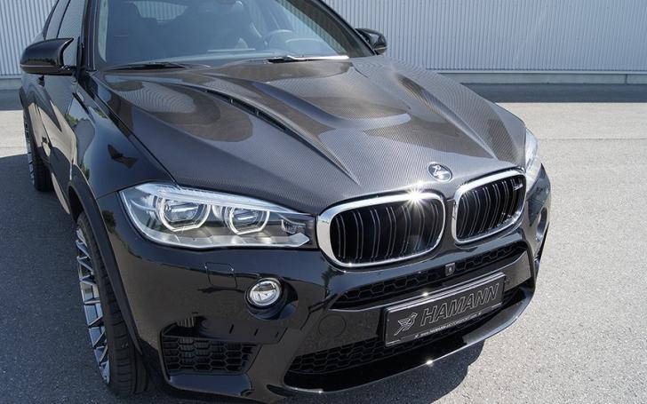 BMW X6 M Hamann/Gamintojo nuotrauka