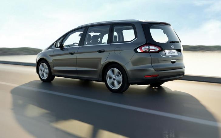 Ford Galaxy/Gamintojo nuotrauka