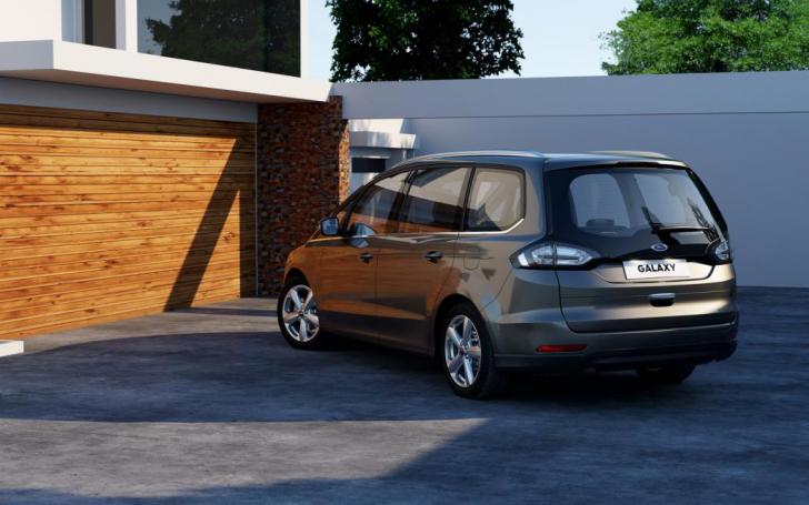 Ford Galaxy/Gamintojo nuotrauka