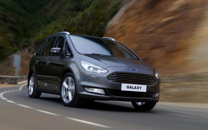 Ford Galaxy/Gamintojo nuotrauka