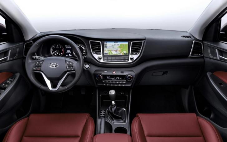 Hyundai Tucson/Gamintojo nuotrauka