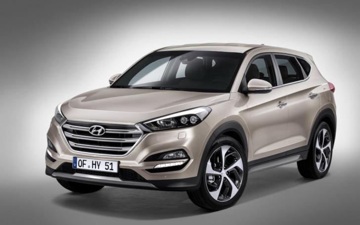 Hyundai Tucson/Gamintojo nuotrauka