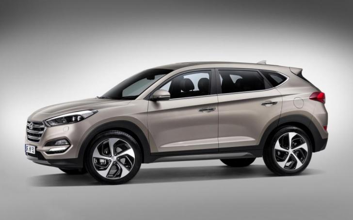 Hyundai Tucson/Gamintojo nuotrauka
