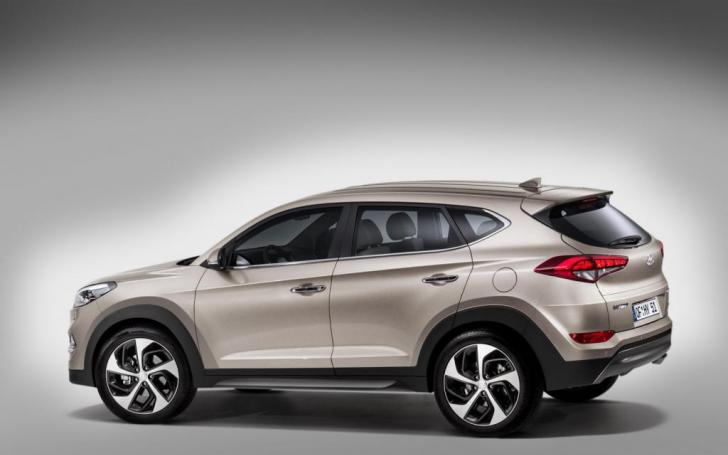 Hyundai Tucson/Gamintojo nuotrauka