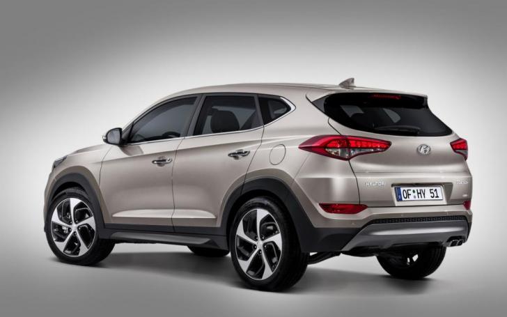 Hyundai Tucson/Gamintojo nuotrauka