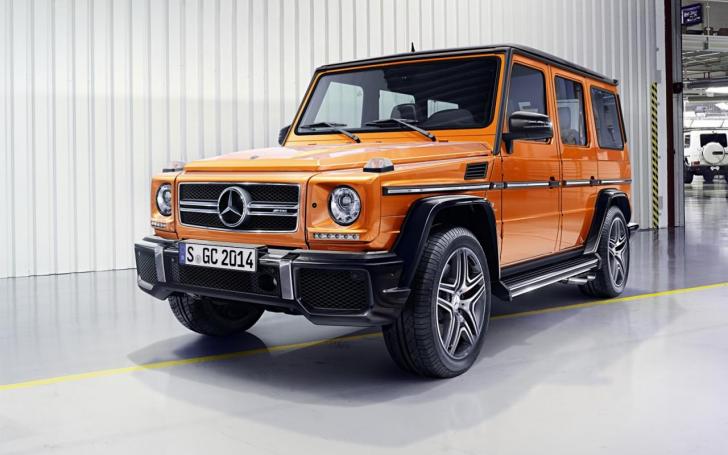 2016 Mercedes-Benz G-Class/Gamintojo nuotrauka