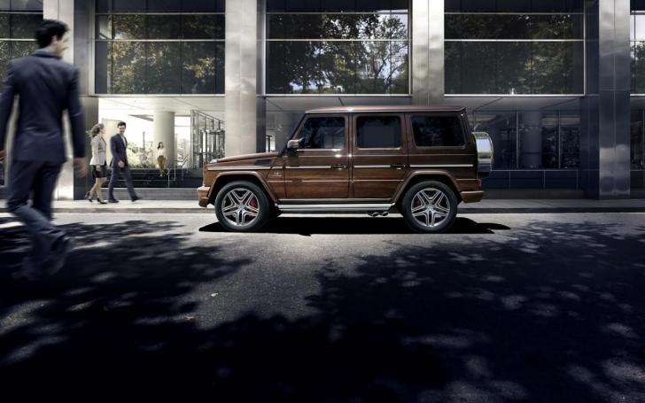 2016 Mercedes-Benz G-Class/Gamintojo nuotrauka