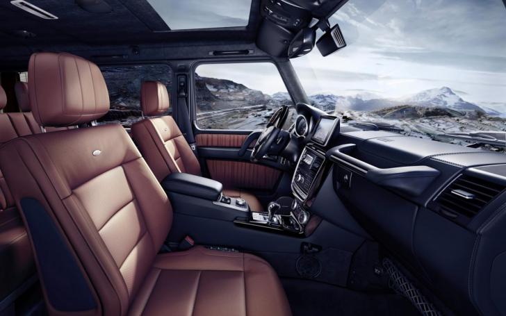 2016 Mercedes-Benz G-Class/Gamintojo nuotrauka
