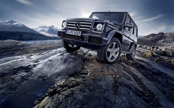 2016 Mercedes-Benz G-Class/Gamintojo nuotrauka