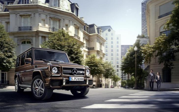2016 Mercedes-Benz G-Class/Gamintojo nuotrauka