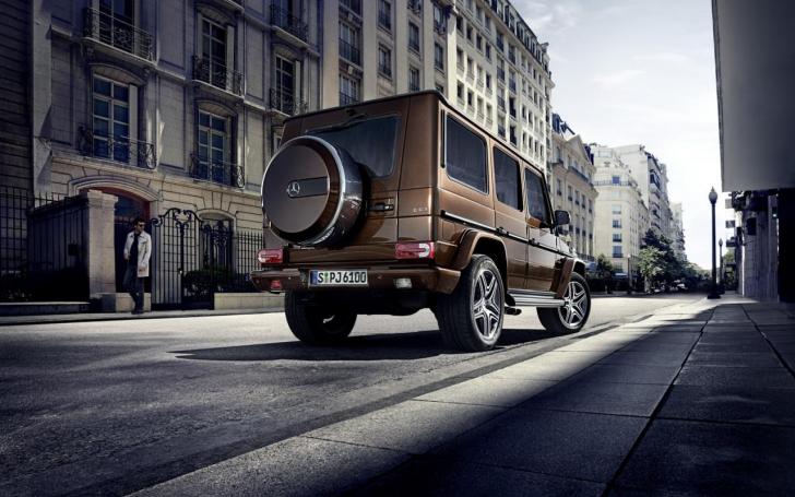 2016 Mercedes-Benz G-Class/Gamintojo nuotrauka