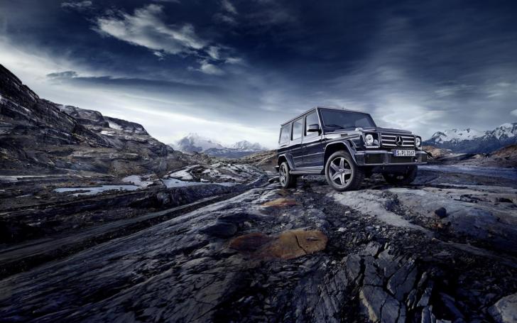 2016 Mercedes-Benz G-Class/Gamintojo nuotrauka