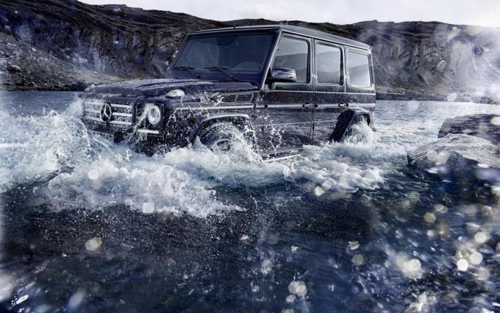 2016 Mercedes-Benz G-Class/Gamintojo nuotrauka