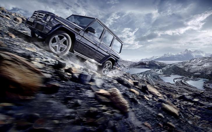 2016 Mercedes-Benz G-Class/Gamintojo nuotrauka