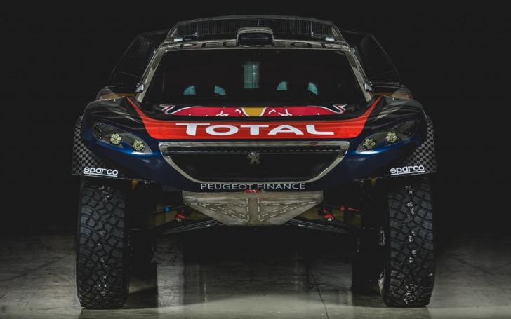 Peugeot 2008 DKR/Gamintojo nuotrauka