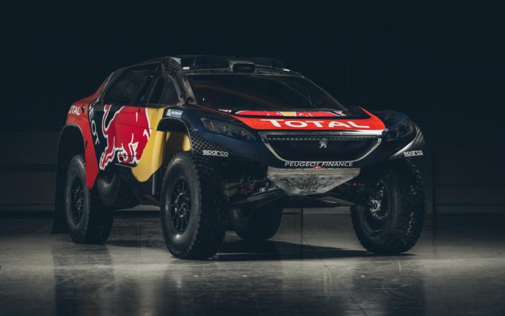 Peugeot 2008 DKR/Gamintojo nuotrauka
