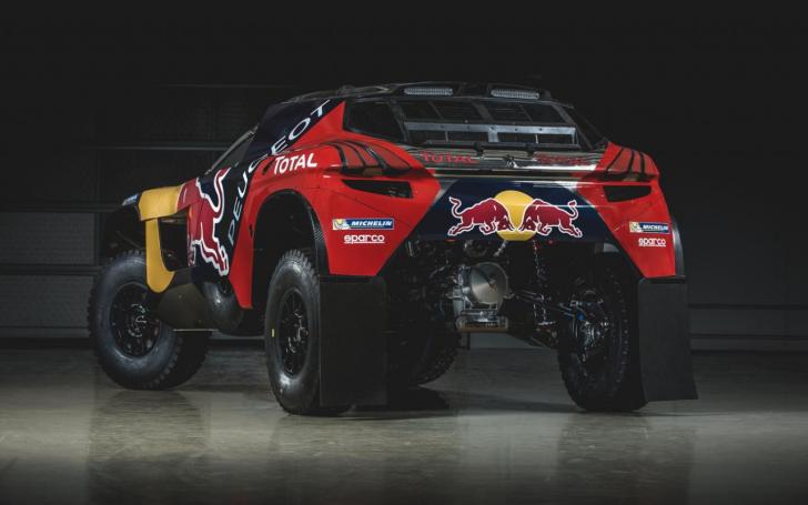 Peugeot 2008 DKR/Gamintojo nuotrauka