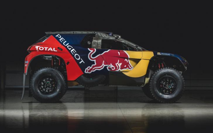 Peugeot 2008 DKR/Gamintojo nuotrauka