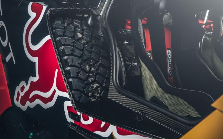 Peugeot 2008 DKR/Gamintojo nuotrauka