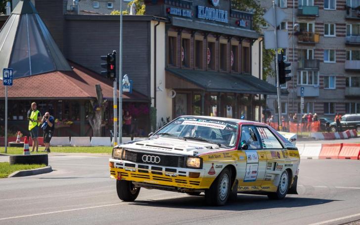 Istorinių automobilių įskaita/Craimonds Volonts nuotrauka