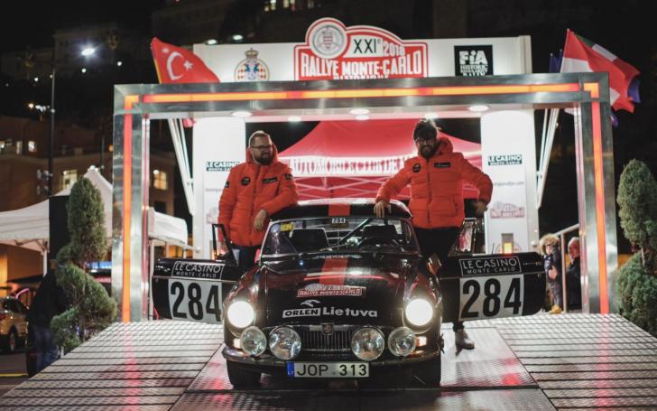 Flameris Racing komanda/Ryčio Petrausko nuotrauka