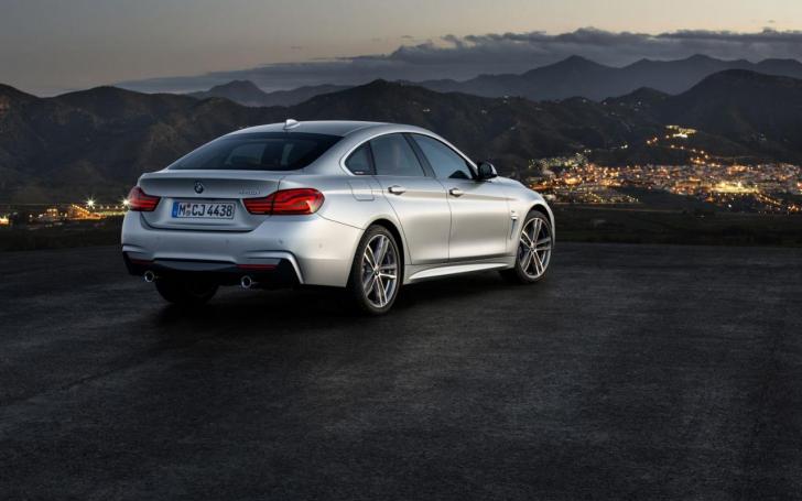 BMW 4-Series Facelift