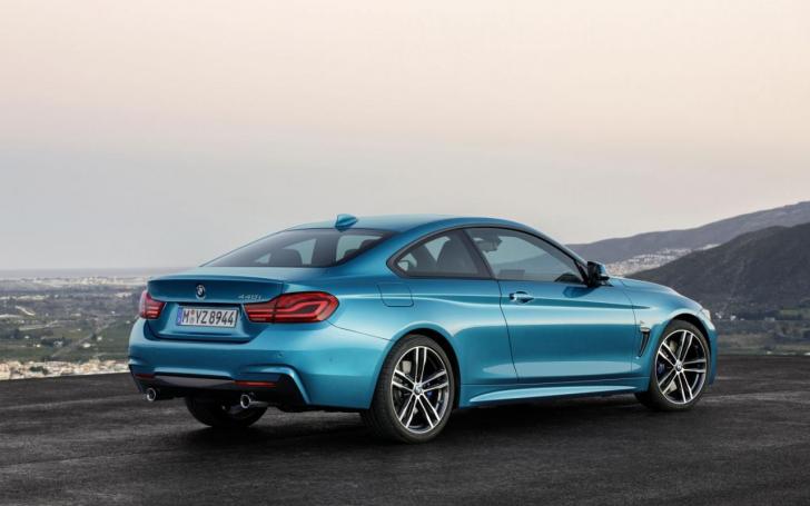 BMW 4-Series Facelift