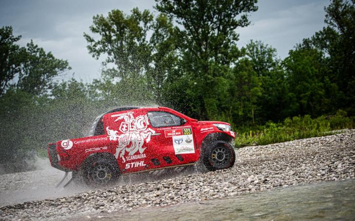 Italian Baja 2019/Ryčio Šeškaičio nuotrauka