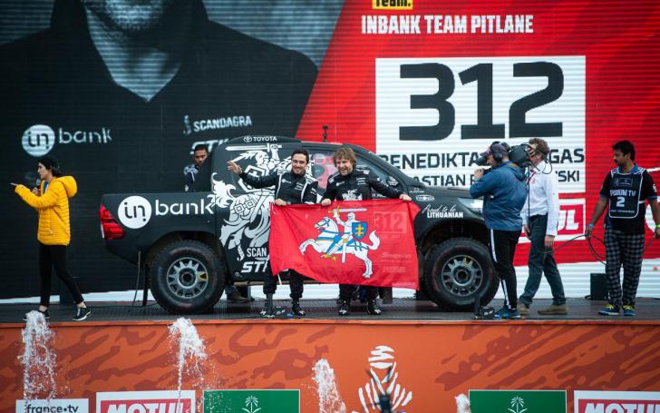 Dakaro ralis 2020/Ryčio Šeškaičio nuotrauka