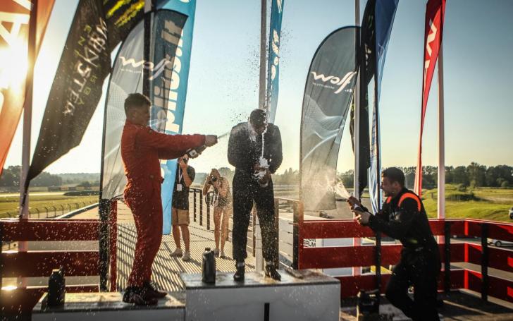 Autoplius Fast Lap Estijoje/Autoplius Fast Lap nuotrauka