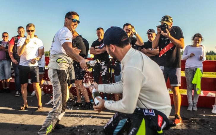 Autoplius Fast Lap Estijoje/Autoplius Fast Lap nuotrauka