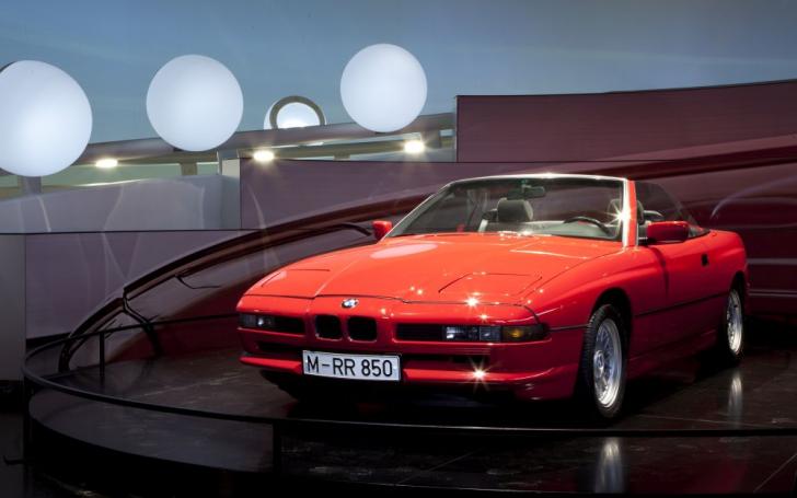 BMW 850i Cabrio BMW 850i Cabrio