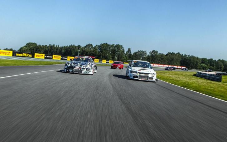 Autoplius Fast Lap Estijoje/Autoplius Fast Lap nuotrauka