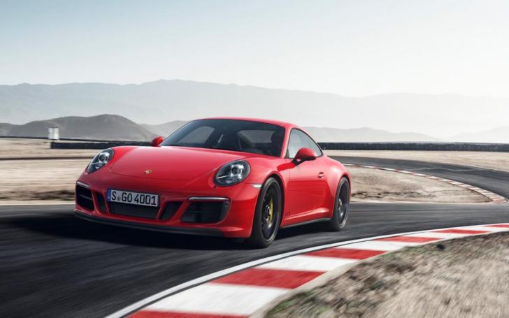 Porsche 911 Carrera GTS Coupe