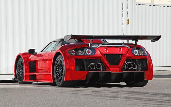 2M-Designs Gumpert Apollo S/Gamintojo nuotrauka
