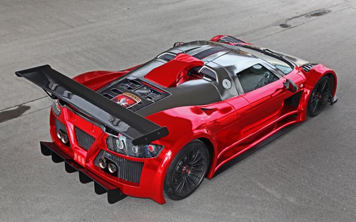 2M-Designs Gumpert Apollo S/Gamintojo nuotrauka